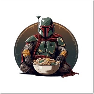 Bounty Hunter Breakfast Posters and Art